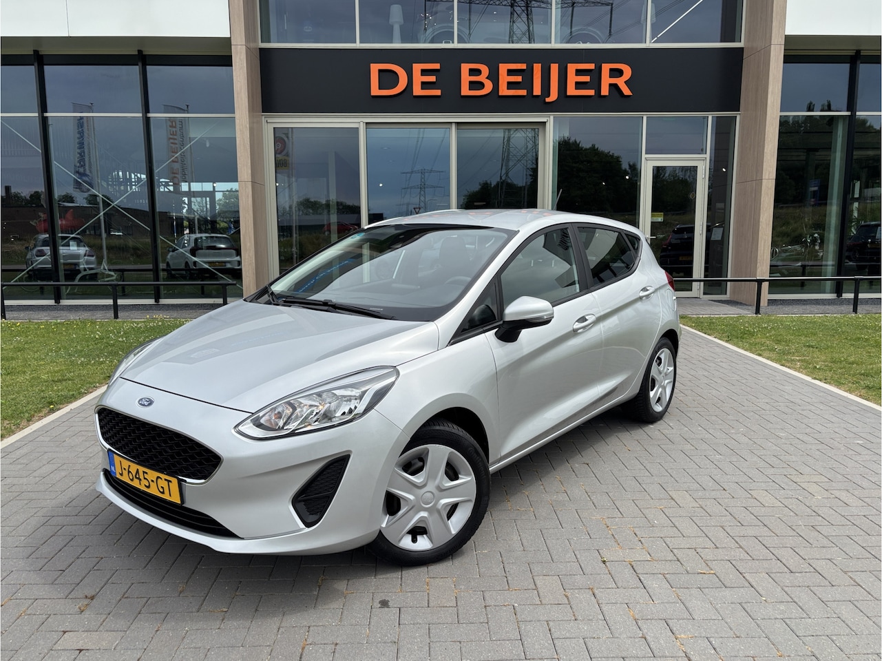 Ford Fiesta - 1.1 Trend Navi I Carplay I Airco - AutoWereld.nl