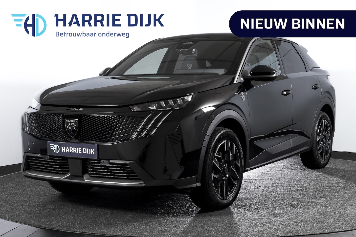 Peugeot 3008 - 1.2 Hybrid 145 GT | Dig. Cockpit | Adapt. Cruise | Stoel-+stuurverw. | PDC | Camera | NAV+ - AutoWereld.nl
