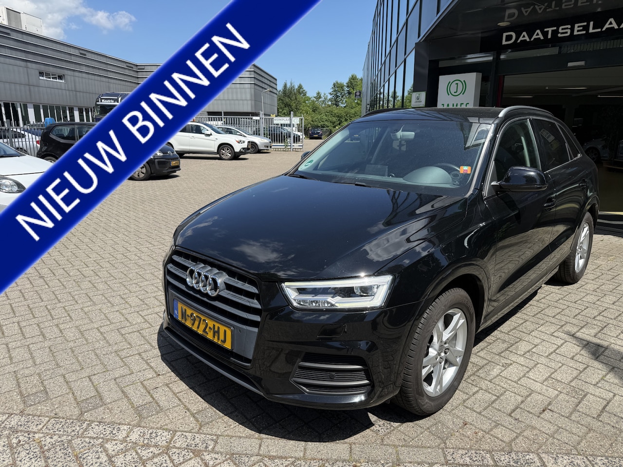 Audi Q3 - 1.4 TFSI CoD Design Pro Line Plus Navi Sport stoelen Trekhaak - AutoWereld.nl