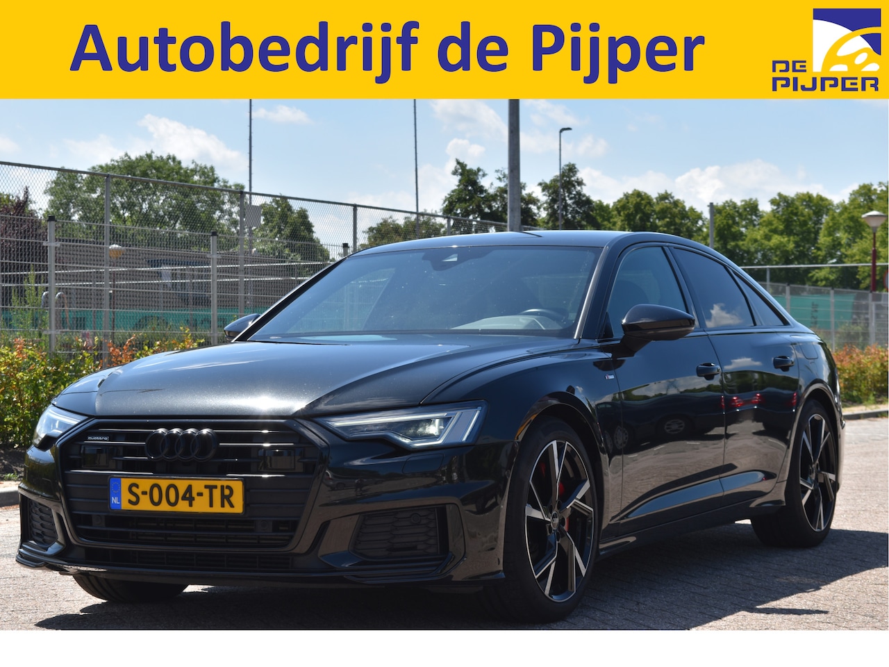 Audi A6 Limousine - 50 TFSI e quattro S edition 299 pk | Camera | Carplay | Adapt.CC | Stoelverw. | Virtual co - AutoWereld.nl