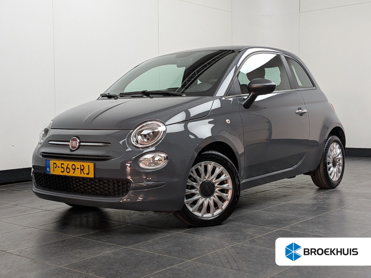 Fiat 500 - 1.0 Hybrid Cult 1.0 Hybrid Cult - AutoWereld.nl