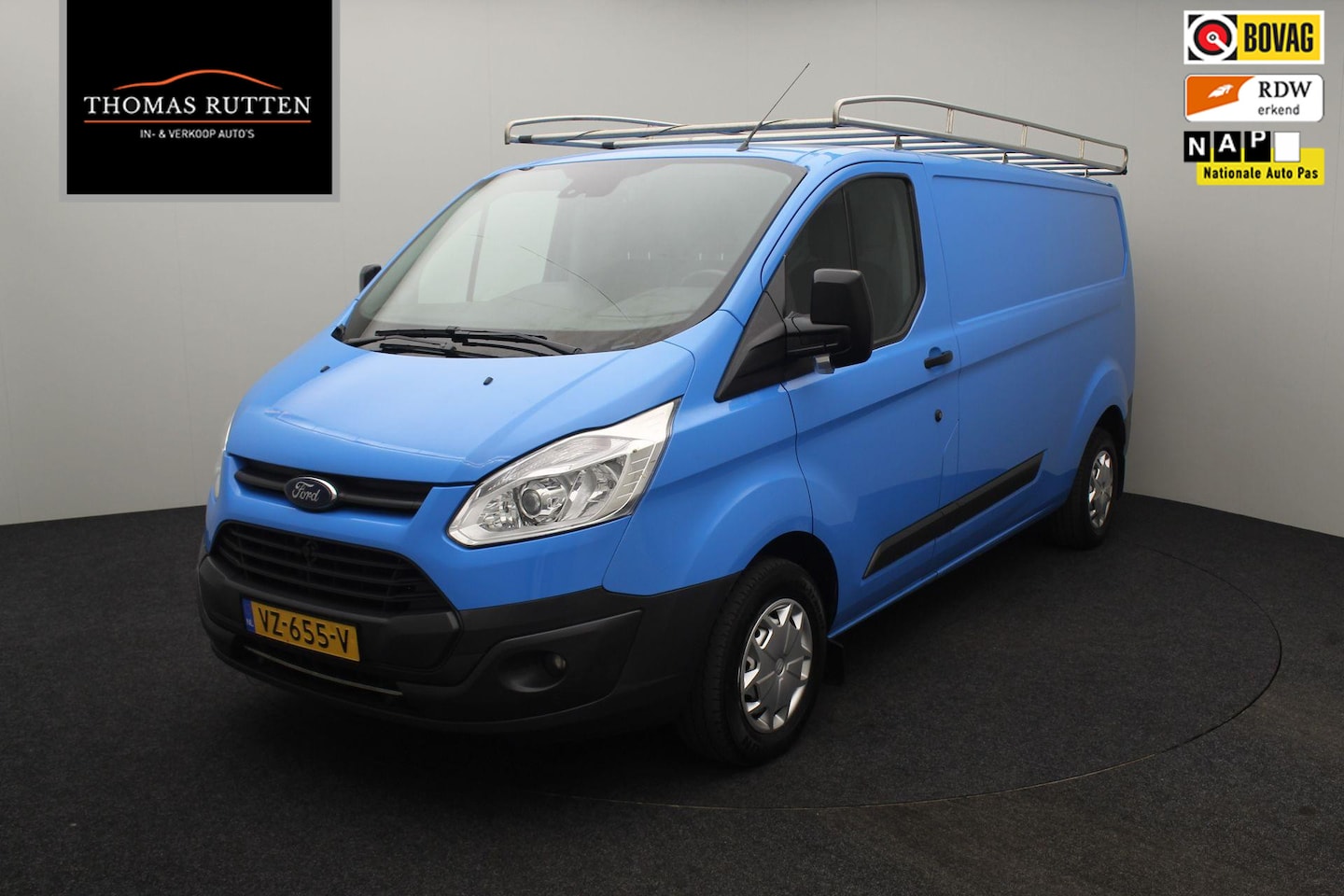 Ford Transit Custom - 290 2.0 TDCI L2H1 Trend 2016 | Airco | Cruise Control | Achteruitrij Camera | Trekhaak | I - AutoWereld.nl