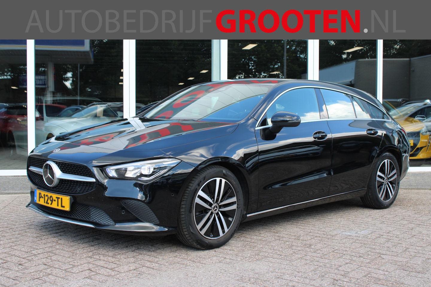 Mercedes-Benz CLA-klasse Shooting Brake - 180 Business Solution 180 Business Solution - AutoWereld.nl