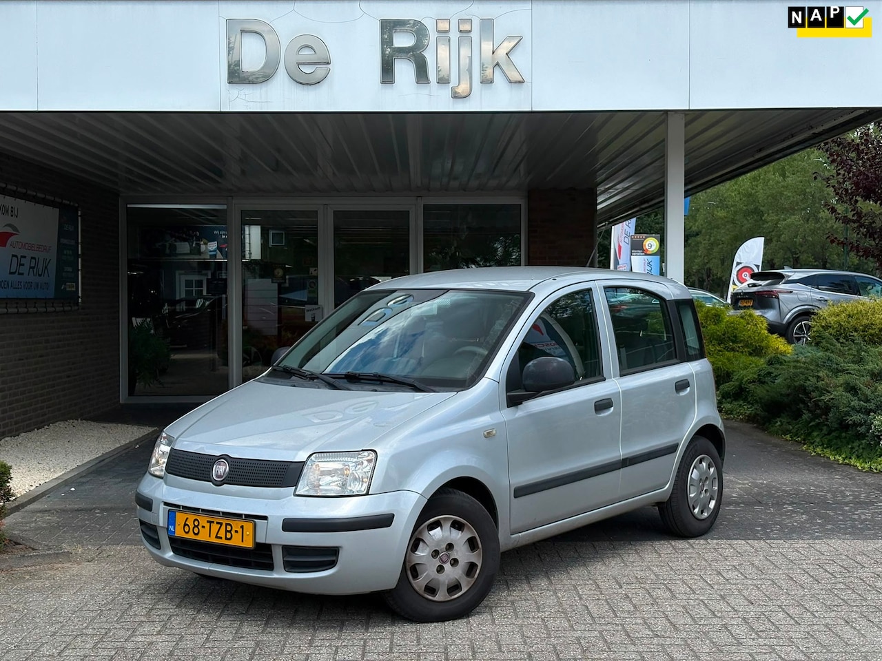 Fiat Panda - 1.2 Classic | Airco, El. Ramen | Goed onderhouden | APK 4-2027! | - AutoWereld.nl