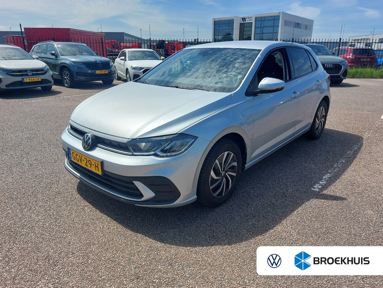 Volkswagen Polo - 1.0 TSI Life Edition 95PK | Achteruitrijcamera | Airco | Cruise control adaptief - AutoWereld.nl