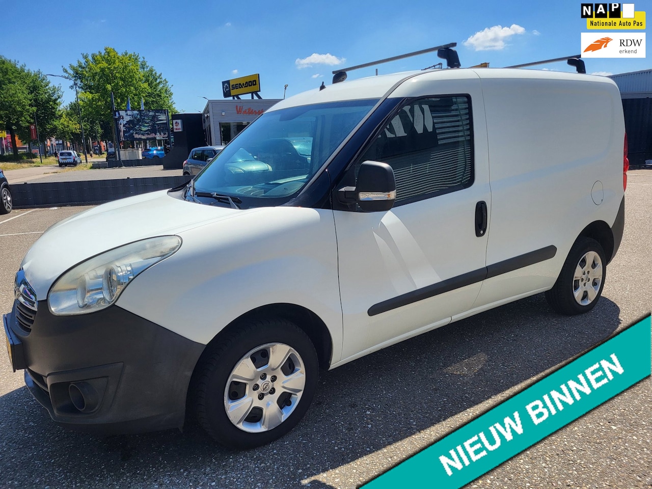 Opel Combo - 1.3 CDTi L1H1 ecoFLEX Edition 1.3 CDTi L1H1 ecoFLEX Edition - AutoWereld.nl