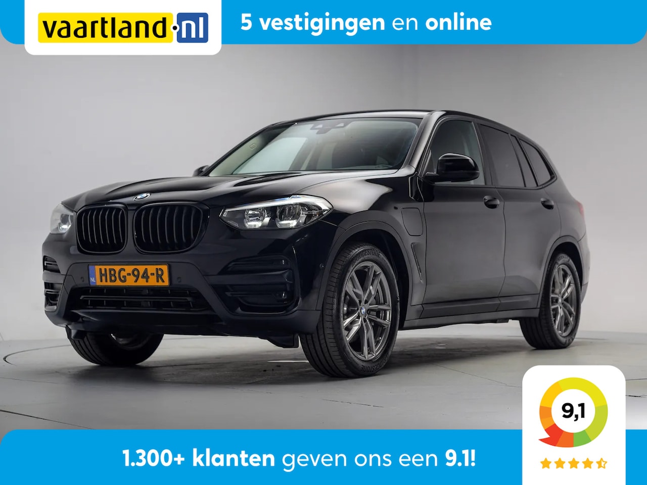 BMW X3 - xDrive30e Business Edition Plus Aut. [ LED Camera Stoelverwarming ] - AutoWereld.nl