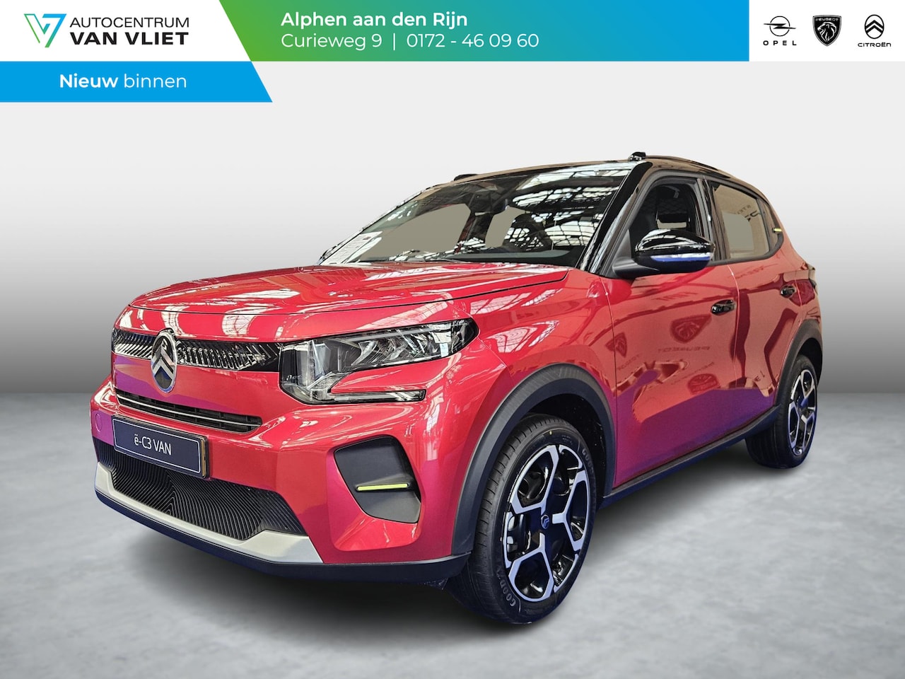 Citroën ë-C3 - VAN Plus 113pk Comfort Range 44 kWh - AutoWereld.nl