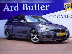 BMW 3-serie Touring - 318i M Sport elek-Klep+Led+Volleder+navigatie+stoel-verw+Media-Pack+18"Lmv = ORIG/DEALER/N