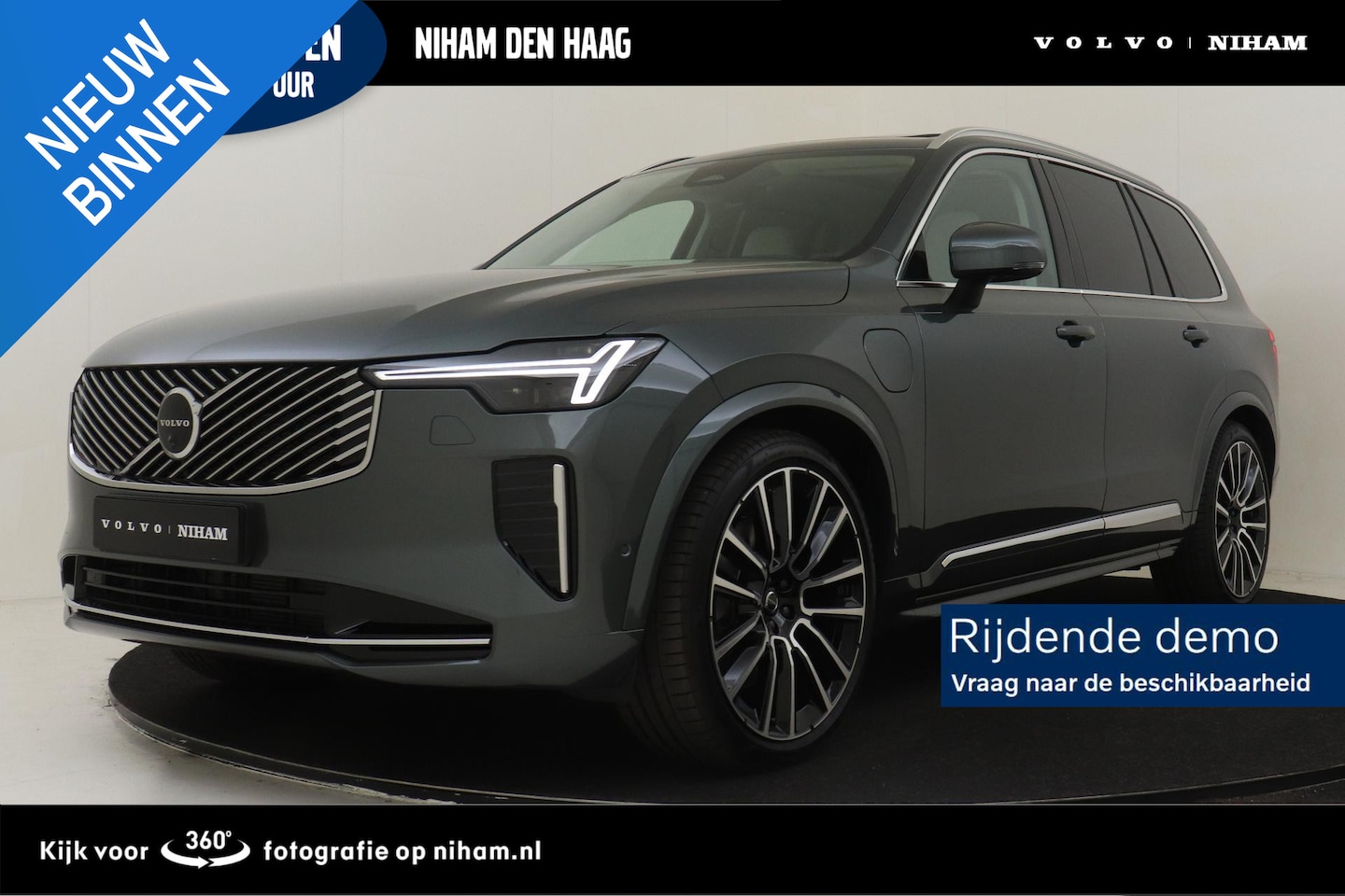 Volvo XC90 - II T8 PLUG-IN HYBRID AWD ULTRA BRIGHT EXECUTIVE ED. *FULL OPTIONS!* -PANO.DAK|BOWERS&WILKI - AutoWereld.nl