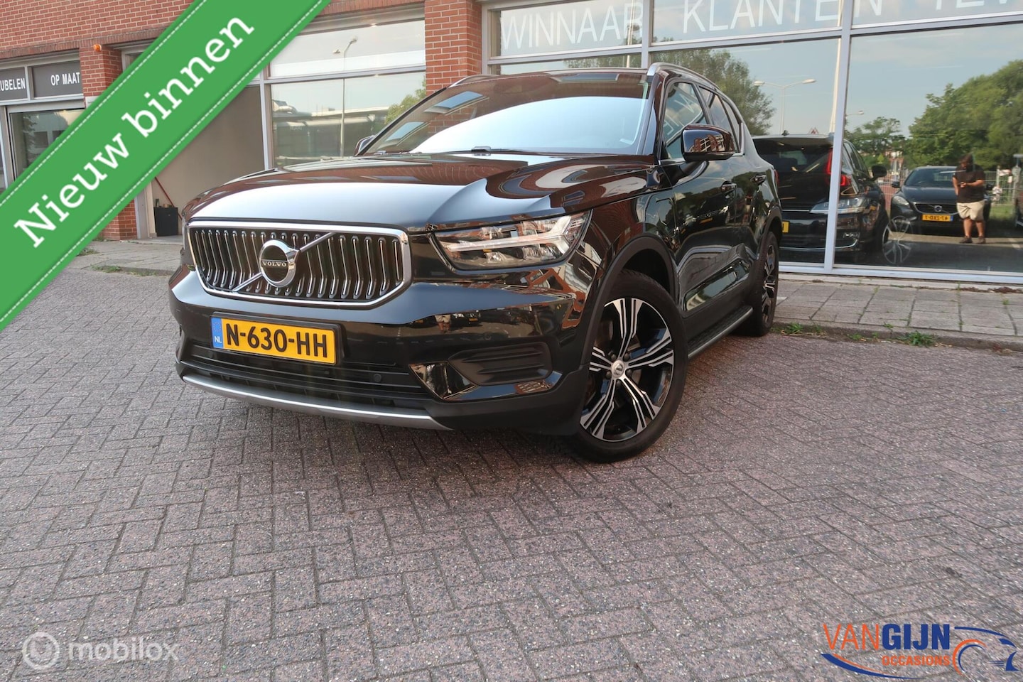 Volvo XC40 - 1.5 T4 Recharge Inscription Carplay Leder - AutoWereld.nl