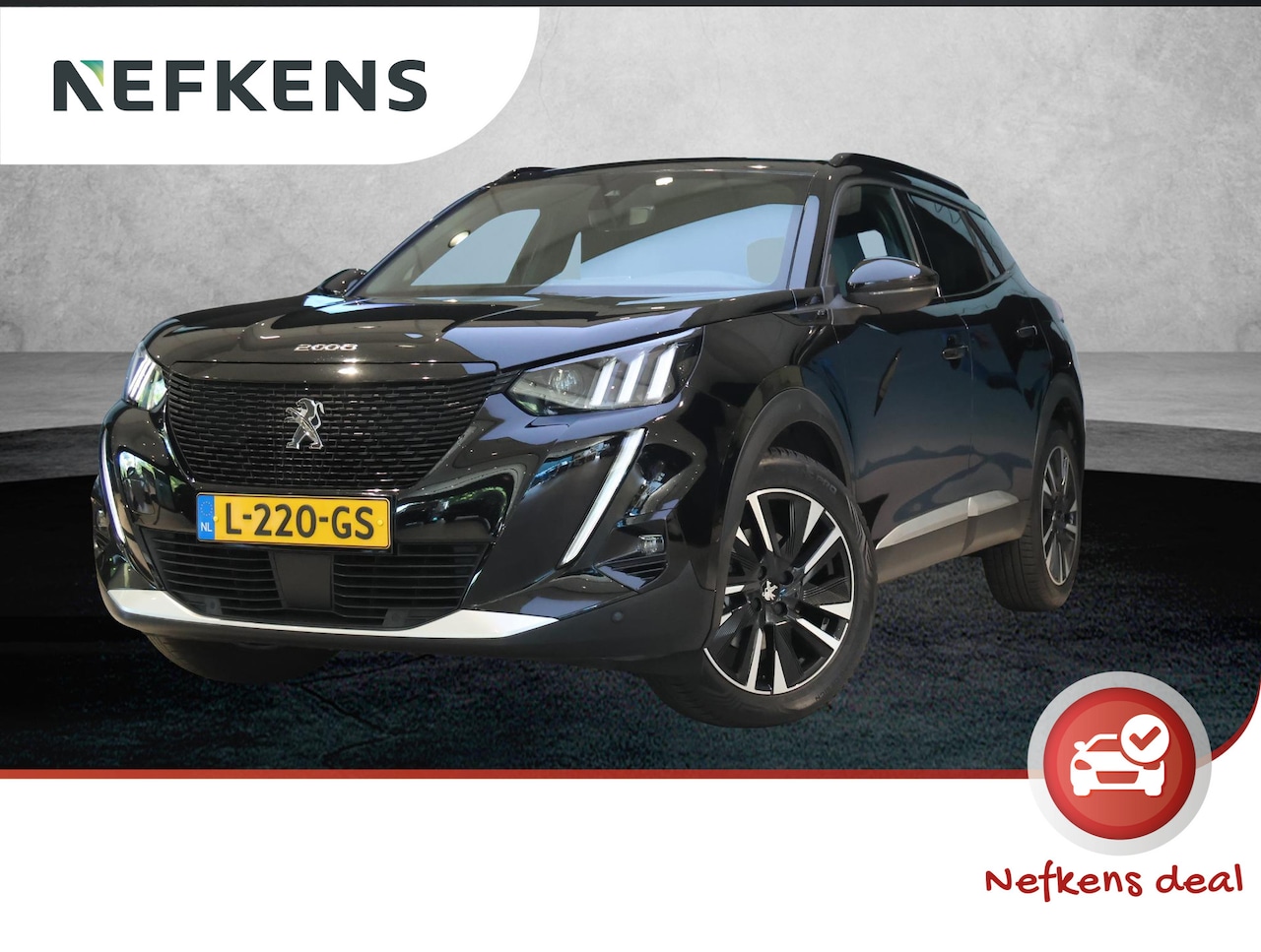 Peugeot e-2008 - SUV GT Pack 50 kWh | Navigatie | Achteruitrijcamera | Dodehoekbewaking | Adaptieve Cruise - AutoWereld.nl