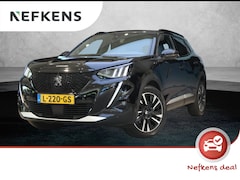 Peugeot e-2008 - SUV GT Pack 50 kWh | Navigatie | Achteruitrijcamera | Dodehoekbewaking | Adaptieve Cruise