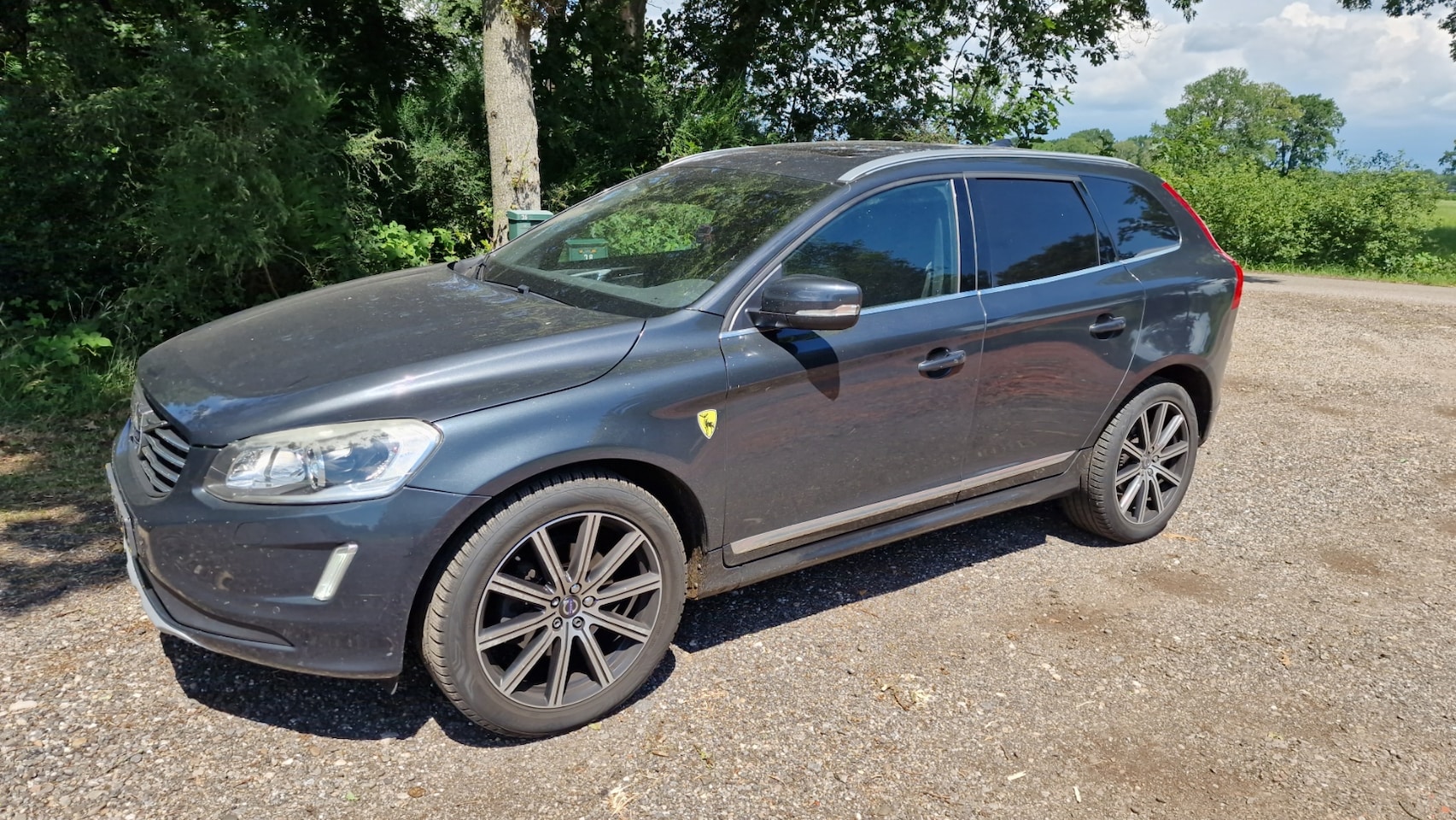 Volvo XC60 - Volvo xc60 d5 awd automaat grijs kenteken marge - AutoWereld.nl