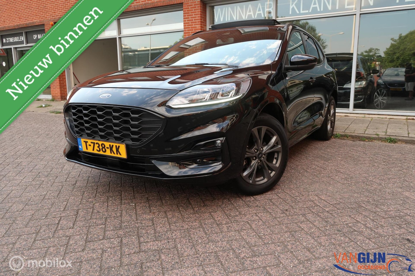 Ford Kuga - 2.5 PHEV ST-Line Pano Navi Carplay - AutoWereld.nl