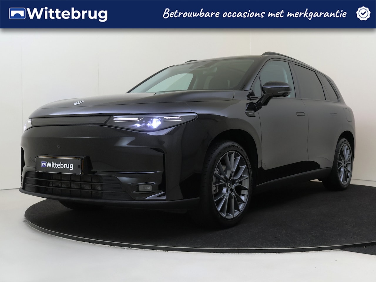 Leapmotor C10 - Design REEV 28.4 kWh Hybride EV 950 km actieradius! - AutoWereld.nl