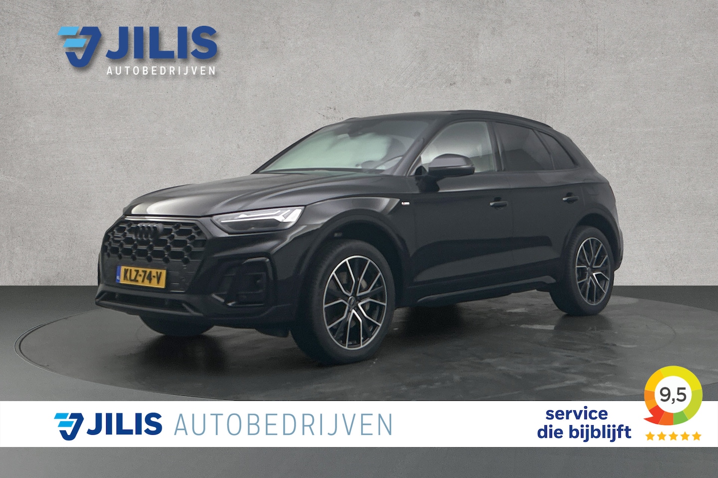 Audi Q5 - 50 TFSI e S-line Quattro | Panoramadak | Matrix led | Camera | Stoelverwarming | Half lede - AutoWereld.nl