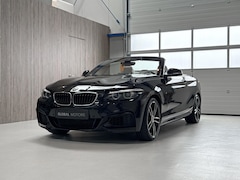 BMW 2-serie Cabrio - 218i High Executive M PAKKET - NL AUTO - STOELVERWARMING - NAVI PROF. - PARKEERSENSOREN