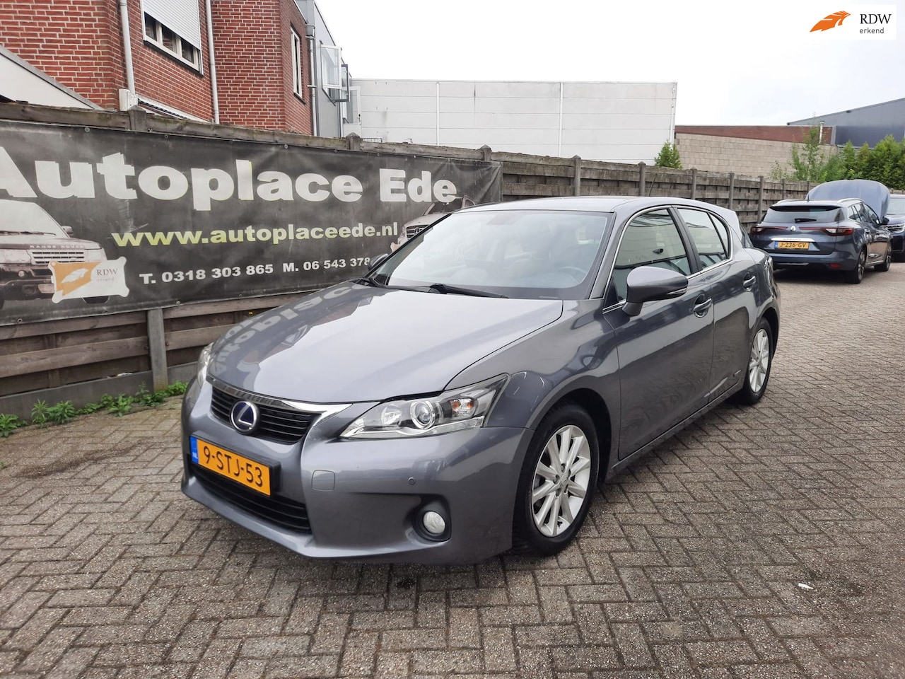 Lexus CT 200h - CAMERA APPLE CAR PLAY ECC - AutoWereld.nl
