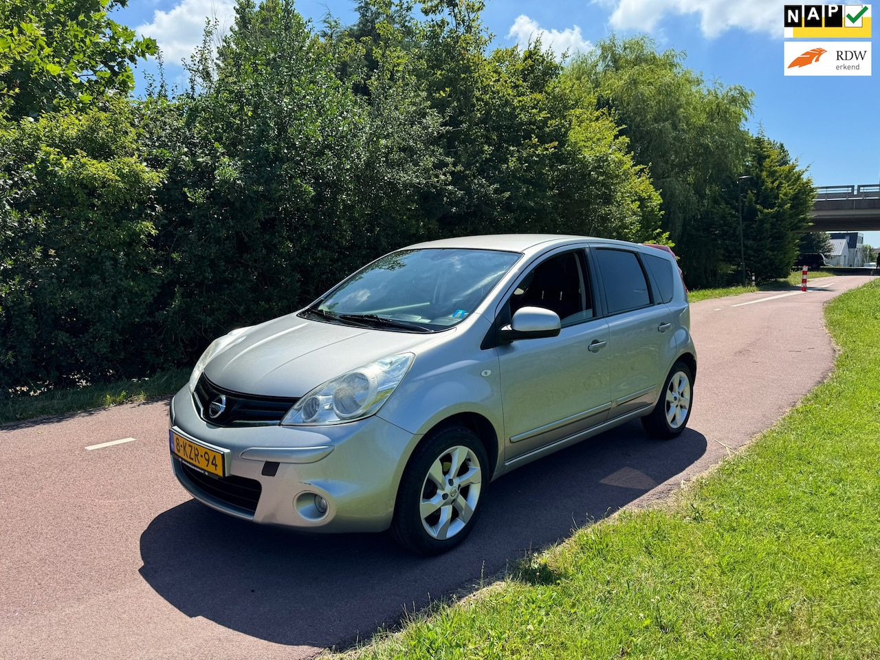 Nissan Note - 1.6 Life + |NW APK|ijskoude Airco| - AutoWereld.nl