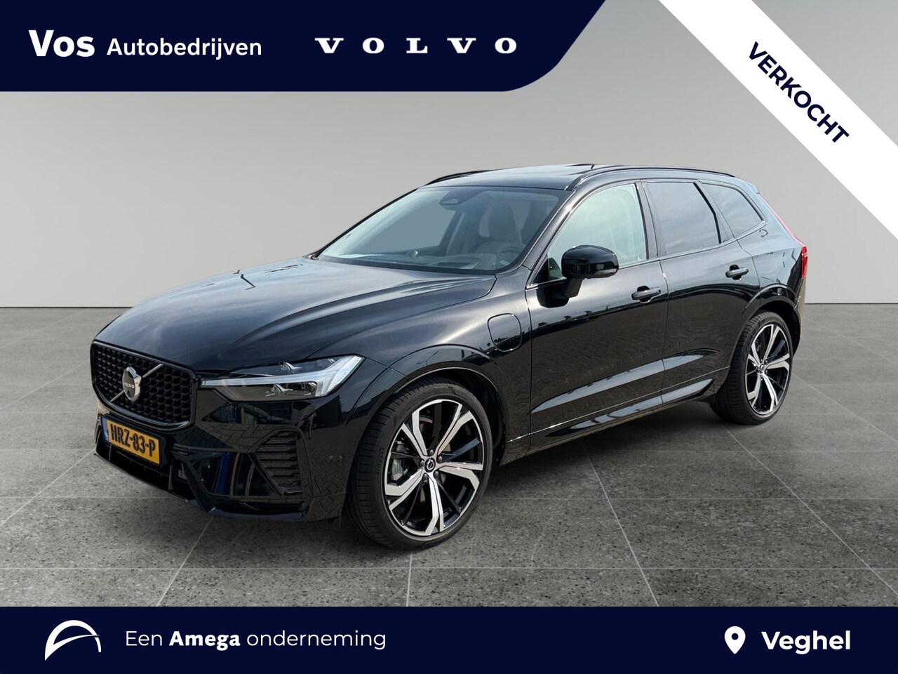 Volvo XC60 - T8 Plug-in hybrid AWD Ultra Dark | Full Options - AutoWereld.nl