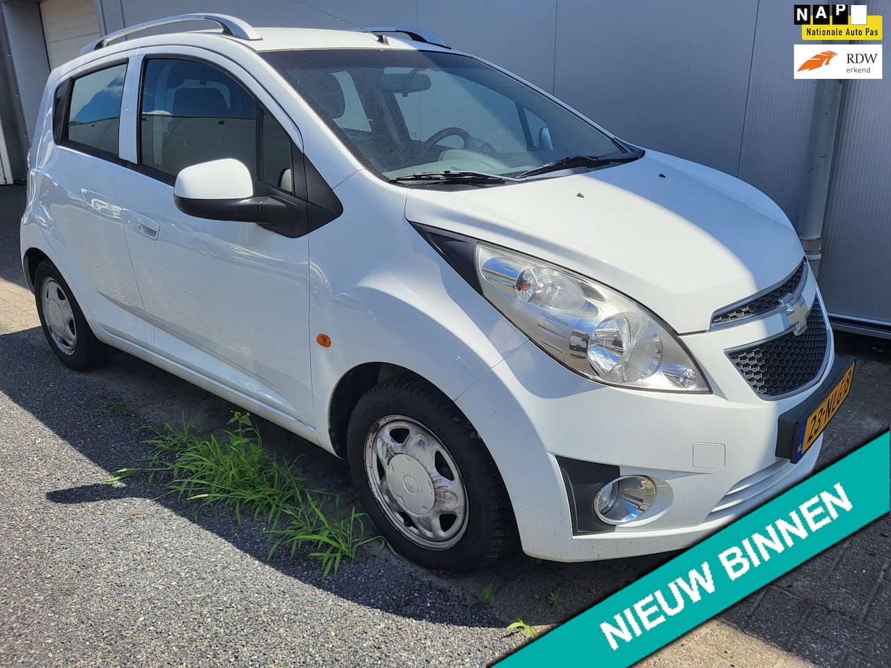 Chevrolet Spark - 1.0 16V LS Bi-Fuel 1.0 16V LS Bi-Fuel - AutoWereld.nl