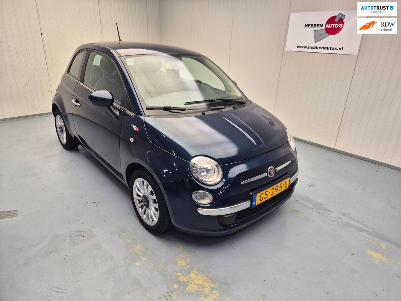 Fiat 500 - 0.9 TwinAir Turbo Easy Airco Alu Velgen - AutoWereld.nl