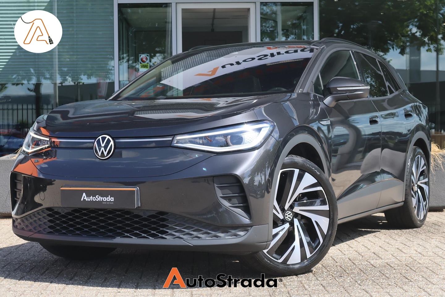 Volkswagen ID.4 - 77kWh Pro 204pk | Pano | Stoelverwarming | Sfeer | IQ-LED | Climate | Carplay | Virtual | - AutoWereld.nl