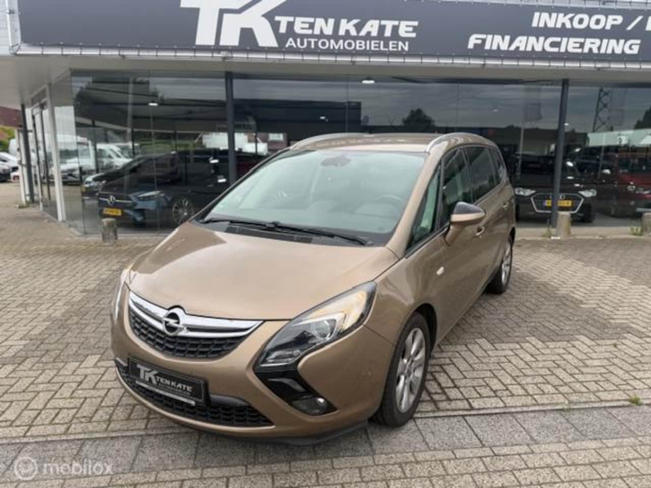 Opel Zafira Tourer - , 1.4 Business |Winterpakket|PDC|NAVI - AutoWereld.nl
