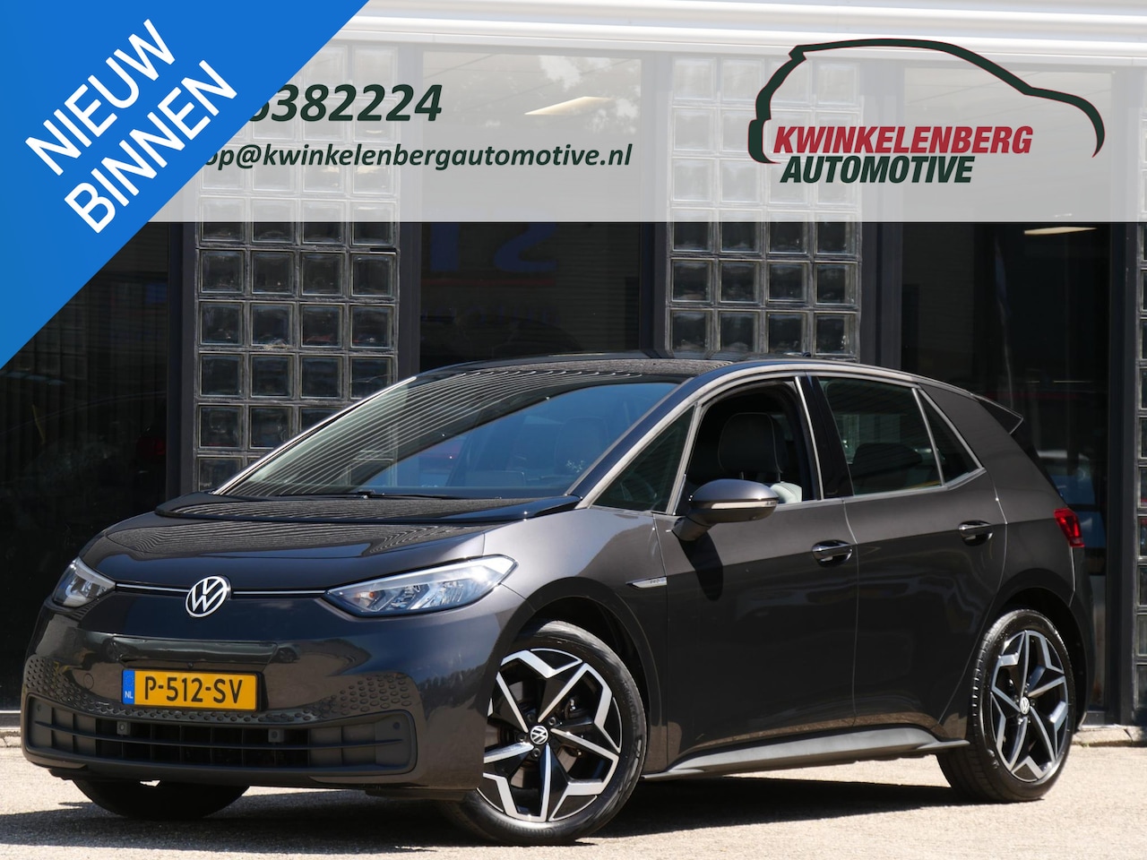 Volkswagen ID.3 - 77 kWh PRO S/ 360° CAMERA/ WARMTEPOMP/ ASSISTENTIE PACK /COMFORT PACK/ SOH 91% - AutoWereld.nl