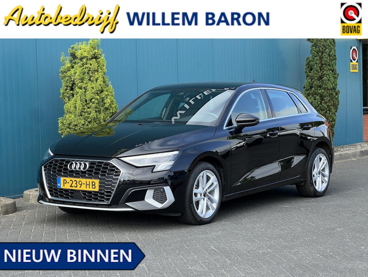Audi A3 Sportback - 30 TFSI S-Tronic AUT. Advanced edition CARPLAY/ANDROID | CRUISE | DIGI.DAHSB | NAV | LED - AutoWereld.nl