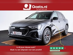 Audi Q8 e-tron - 55 quattro S Edition 115 kWh Panoramadak - Head up - Adaptieve Cruise Control - Elektrisch