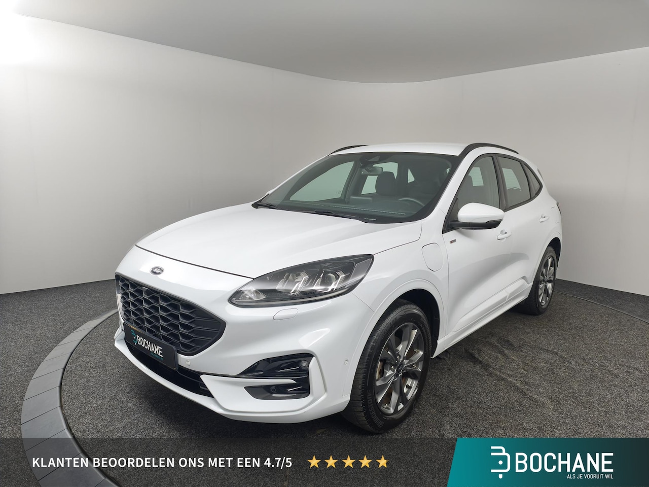 Ford Kuga - 2.5 PHEV ST-Line | Stoelverwarming | Adaptive Cruise Control | Trekhaak | Navigatie | - AutoWereld.nl