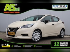 Nissan Micra - 1.0 IG-T Visia Airco Radio Bluetooth Stoelverwarming Elektrische Ramen