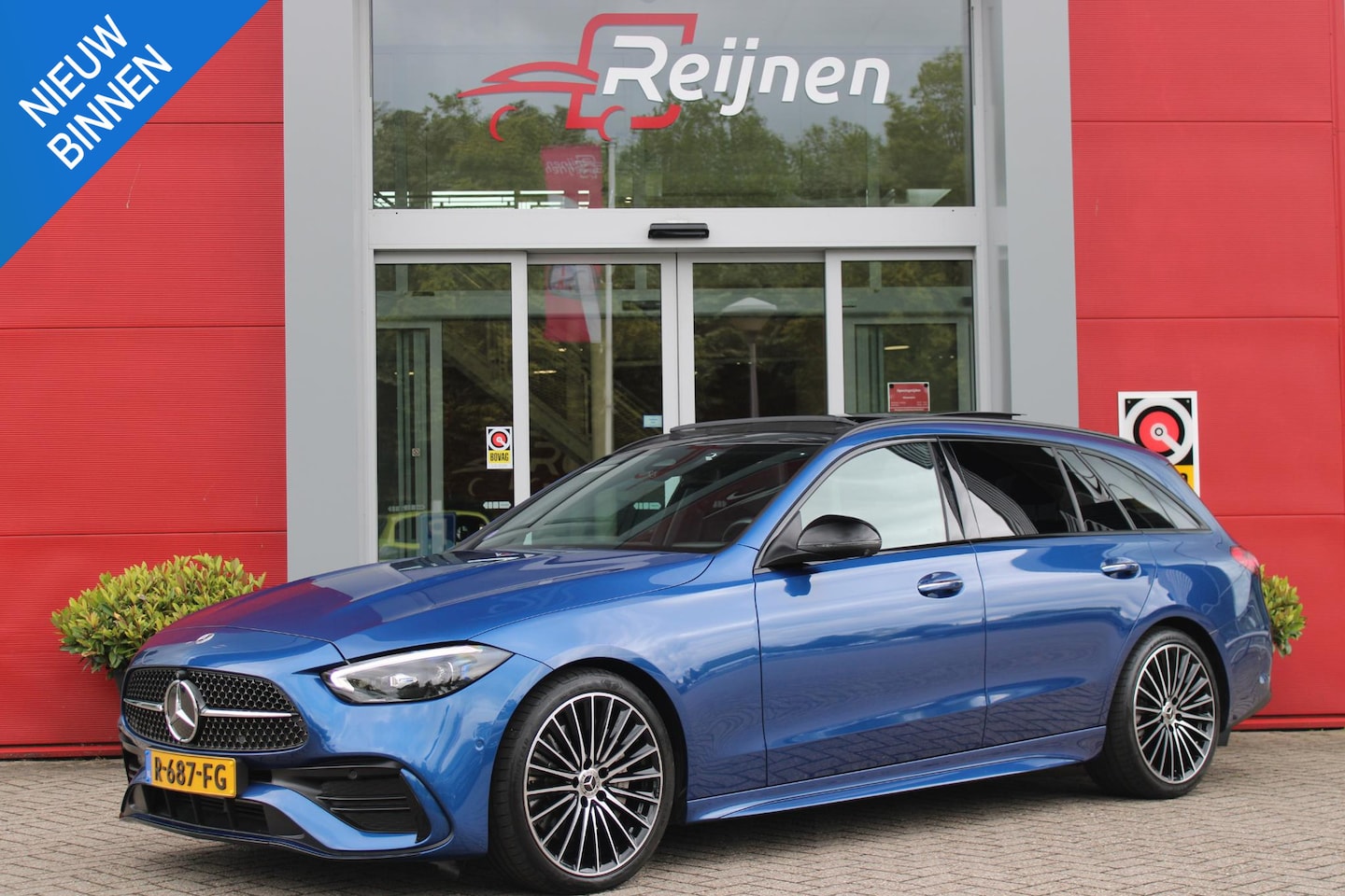 Mercedes-Benz C-klasse Estate - 200 218PK Launch Edition AMG Line | PANORAMISCH SCHUIF/KANTELDAK | LASER KOPLAMPEN | SFEER - AutoWereld.nl