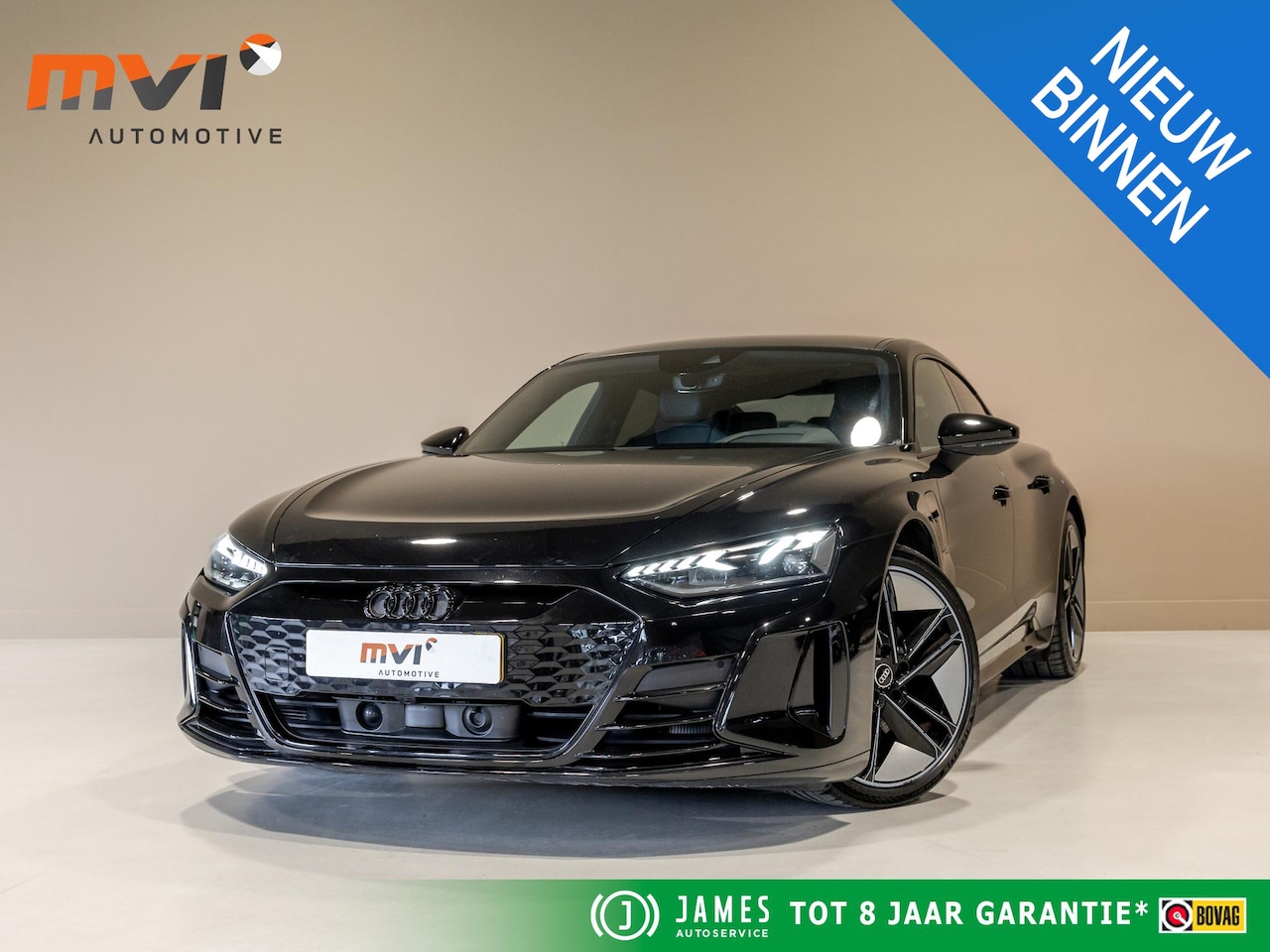 Audi e-tron GT - GT 93 kWh / 476pk / Leder / Bang & Olufsen / Achteruitrij camera / - AutoWereld.nl