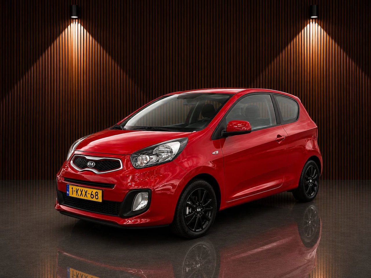 Kia Picanto - 1.2 CVVT ISG Comfort Pack Sport - AutoWereld.nl