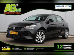 Opel Corsa - 1.2 Edition 102PK Achteruitrijcamera Navigatie Carplay Android Airco Cruise Control 16 inc