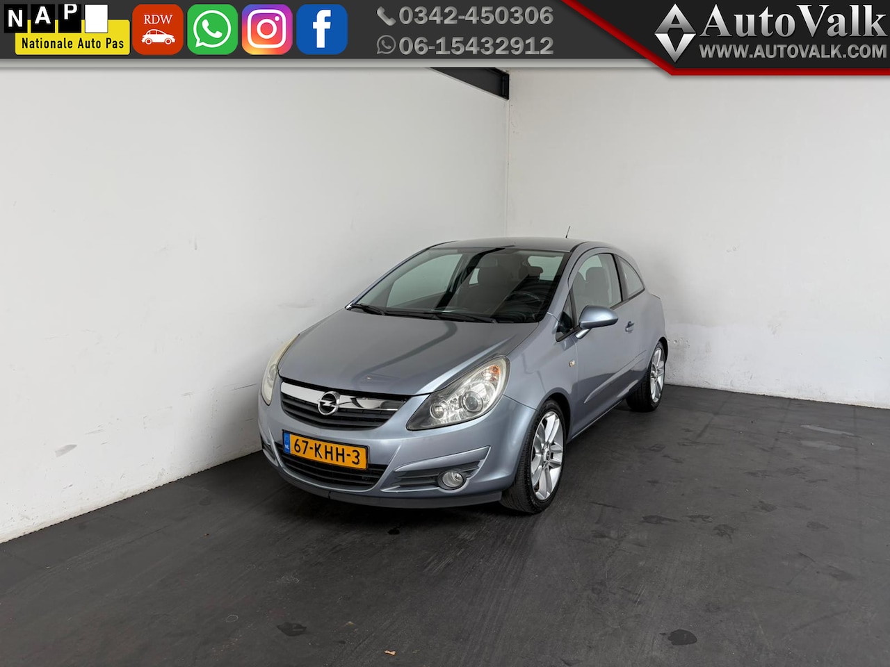 Opel Corsa - 1.2-16V Sport 1.2-16V Sport - AutoWereld.nl