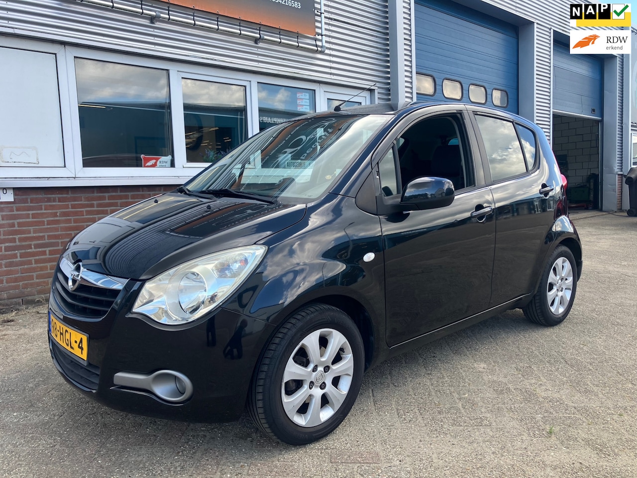 Opel Agila - 1.0 Enjoy Airco Trekhaak - AutoWereld.nl