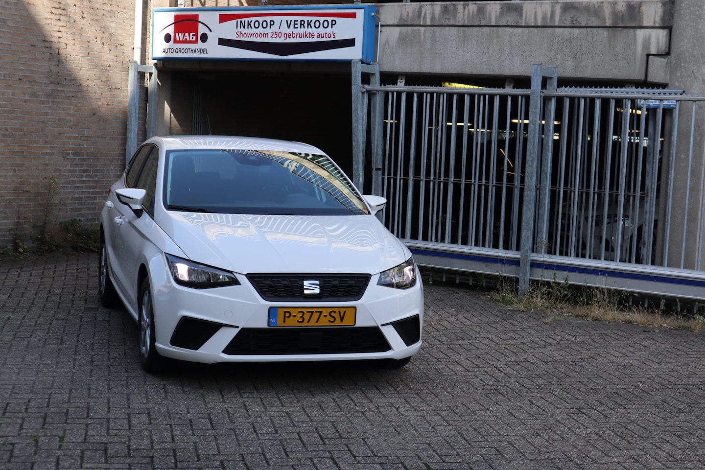 SEAT Ibiza - 1.0 EcoTSI Style 1.0 EcoTSI Style - AutoWereld.nl