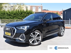 Audi Q3 - 35 TFSI 150PK S Line | PANORAMA DAK | ADAPT. CRUISE | NAVIGATIE | 20 INCH | FULL LED | CLI