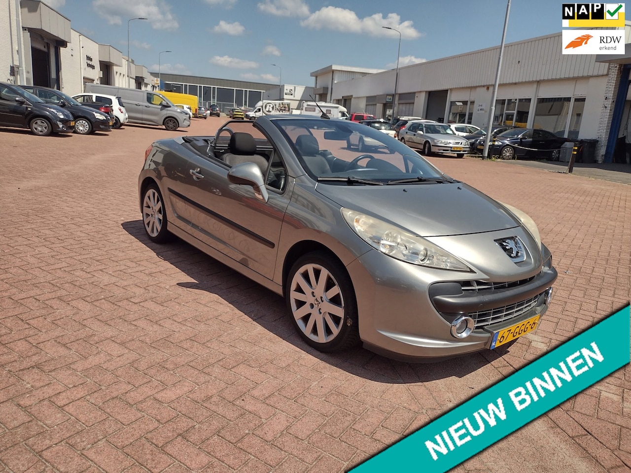 Peugeot 207 CC - 1.6-16V T Sport MOOIE AUTO BEL 0619590613 5 DRS - AutoWereld.nl