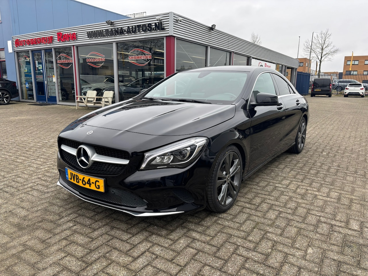 Mercedes-Benz CLA-Klasse - 180 Business Solution AMG Upgrade Edition 180 Business Solution AMG Upgrade Edition - AutoWereld.nl