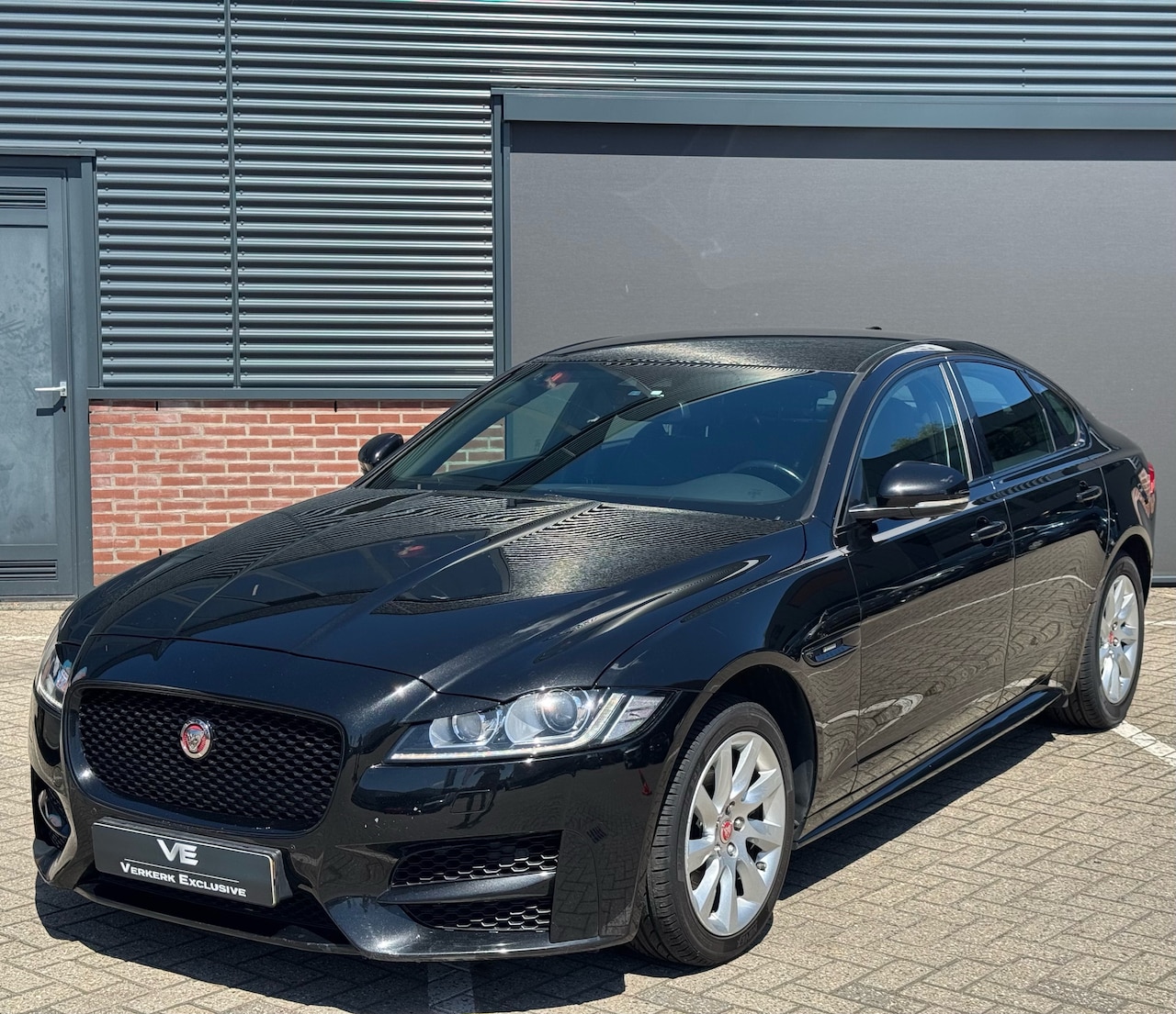 Jaguar XF - Leder Facelift Virtual Dash - AutoWereld.nl