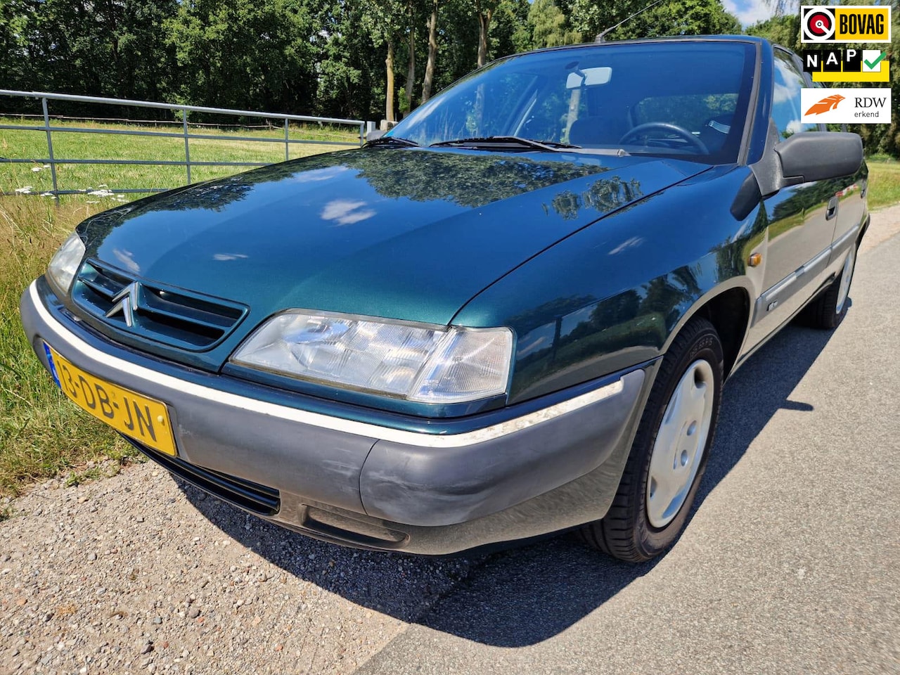 Citroën Xantia - 1.8i-16V airco zeer mooi en goed onderhouden - AutoWereld.nl