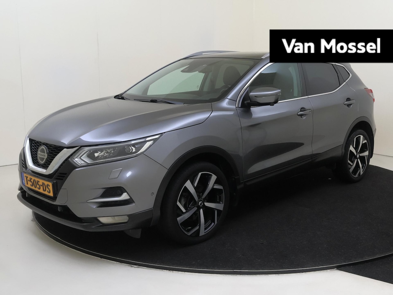Nissan Qashqai - 1.3 DIG-T Tekna | airco automatisch | Apple Carplay/Android | | cruise control adaptief | - AutoWereld.nl