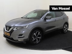 Nissan Qashqai - 1.3 DIG-T Tekna 160PK | Automaat | Trekhaak | Adaptieve Cruise Control | Navigatie | Panor