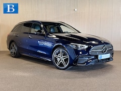 Mercedes-Benz C-klasse Estate - 300e AMG STYLING-PANORAMA-HEAD UP-360 CAMERA-NIGHT-COMPLEET