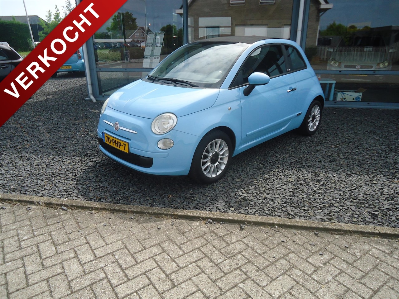 Fiat 500 C - TWIN AIR 85 CABRIO Lounge - AutoWereld.nl